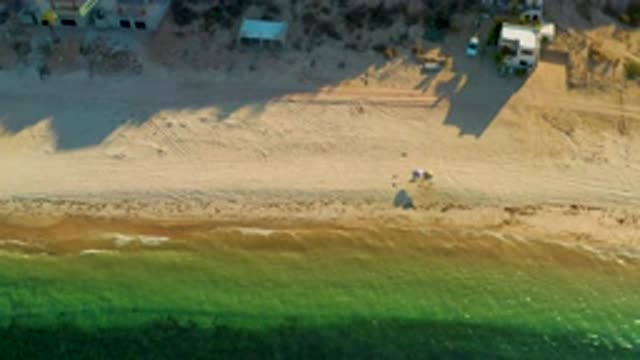 EL SARGENTO LA VENTANA MEXICO-2020: Aerial View From The Air Towards The Water