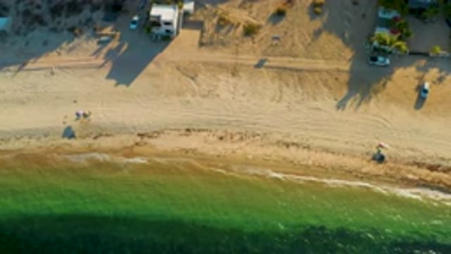 EL SARGENTO LA VENTANA MEXICO-2020: A Warm Afternoon View Of A Mexican Shore