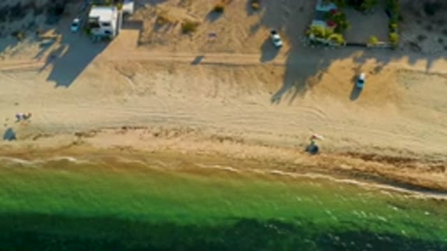 EL SARGENTO LA VENTANA MEXICO-2020: A Sunny Day At Beach