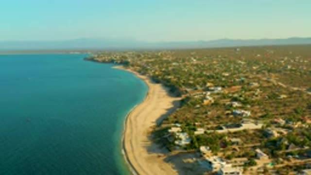 EL SARGENTO LA VENTANA MEXICO-2020: Sprawling Ocean Side City Overlooking Scenic