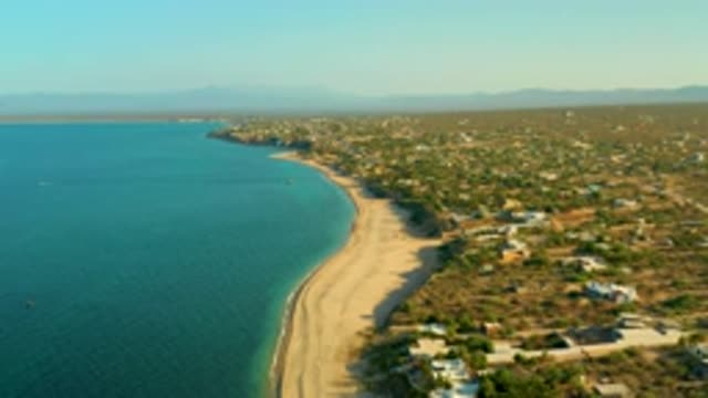 EL SARGENTO LA VENTANA MEXICO-2020: Calm Evening Waters