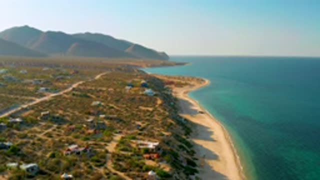 EL SARGENTO LA VENTANA MEXICO-2020: Drone Footage Of A Lovely Seaside Village
