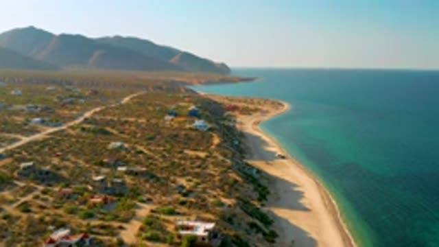 EL SARGENTO LA VENTANA MEXICO-2020: Great Amazing Mountain Located Near The Sea