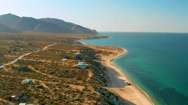 EL SARGENTO LA VENTANA MEXICO-2020: Where Ocean Meets Land Wet Meets Dry Blue