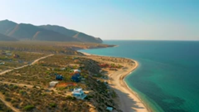 EL SARGENTO LA VENTANA MEXICO-2020: Aerial View Of Waterfront Houses