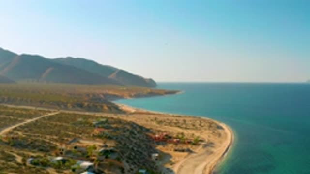 EL SARGENTO LA VENTANA MEXICO-2020: The Beautiful View Of The Blue Sea And Blue Sky