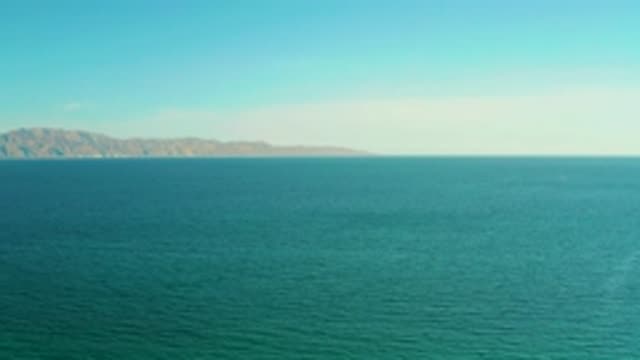 EL SARGENTO LA VENTANA MEXICO-2020: A Calm and Peaceful and Never-Ending Ocean