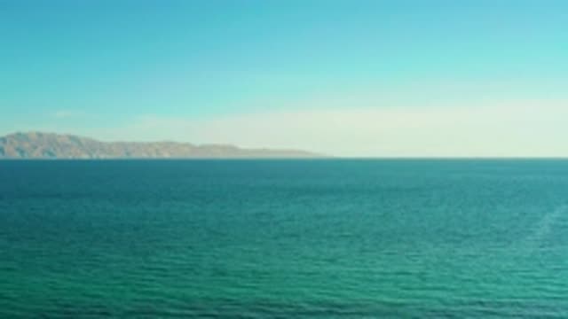EL SARGENTO LA VENTANA MEXICO-2020: The Long View Of The Blue Sky And Silent