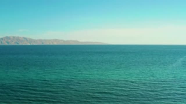 EL SARGENTO LA VENTANA MEXICO-2020: Peaceful Clear Skies Touching Horizon Of
