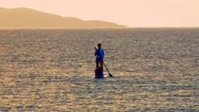 EL SARGENTO LA VENTANA MEXICO B-2020: A Beautiful Sunset On This Wonderful Beach