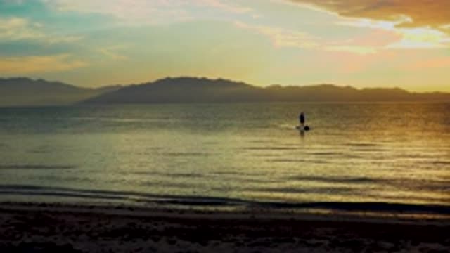 EL SARGENTO LA VENTANA MEXICO-2020: Mountain Lake Paddleboarding