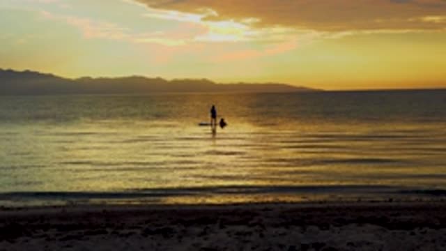 EL SARGENTO LA VENTANA MEXICO-2020: Water Paddling With A Sunrise Or Sunset View
