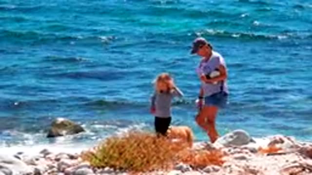 EL SARGENTO LA VENTANA MEXICO-2020: A Family Spending Time At The Beach