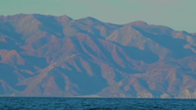 EL SARGENTO LA VENTANA MEXICO-2020: Hills Side Look On The Water