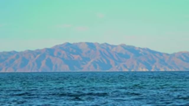 EL SARGENTO LA VENTANA MEXICO-2020: Beautiful Mountains Near Deep Blue Ocean