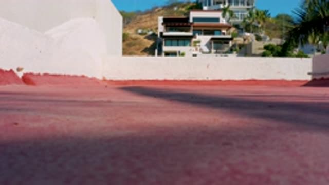 LOS CABOS MEXICO-2020: The Scenic View Of Beautiful Buildings In The Mountain Area