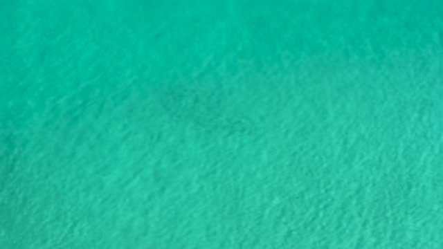 LOS CABOS MEXICO-2020: Aerial Footage Of A Camera Looking Down On A Large Pool