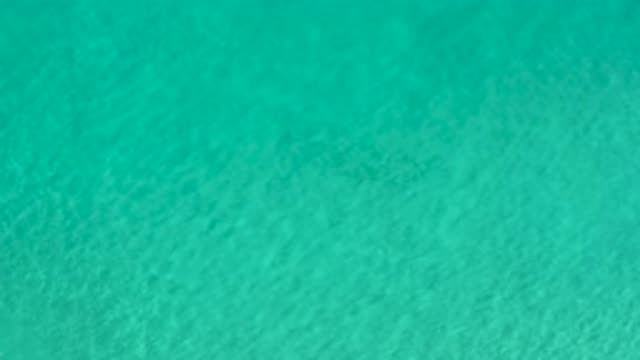 LOS CABOS MEXICO-2020: The Top View Of The Silent Sea Without Any Waves