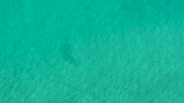 LOS CABOS MEXICO-2020: Shallow Water With An Aquamarine Tint Moves With The Tide