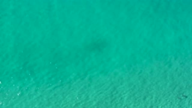 LOS CABOS MEXICO-2020: Overlooking The Crystal Clear Blue Water Waves On Bright