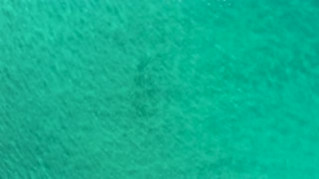 LOS CABOS MEXICO-2020: Clear Blue Water Shimmering In The Sun