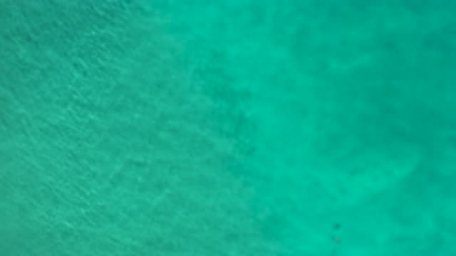 LOS CABOS MEXICO-2020: The Top View Of The Silent Blue Beach Without Waves