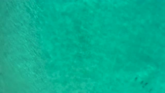 LOS CABOS MEXICO-2020: Crystal Clear Water On A Sunny Day Creates A Calming