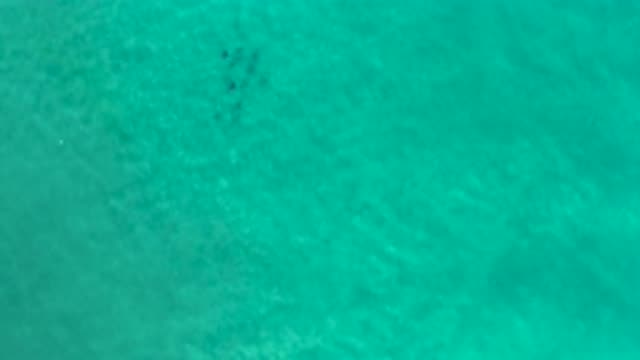 LOS CABOS MEXICO-2020: Water Majestically Moving Through the Ocean
