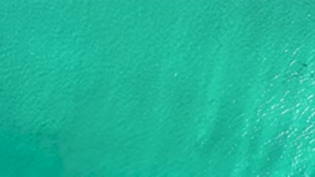 LOS CABOS MEXICO-2020: Calm Blue Ocean Water Flowing in the Breeze