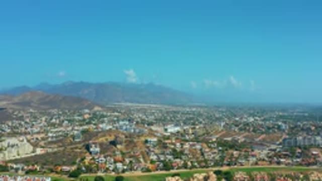 LOS CABOS MEXICO-2020: Overview Look Of A Beautiful Town Of Homes