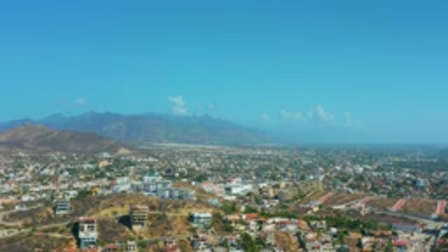 LOS CABOS MEXICO-2020: An Extent Non Organized City Without Buildings But A Big