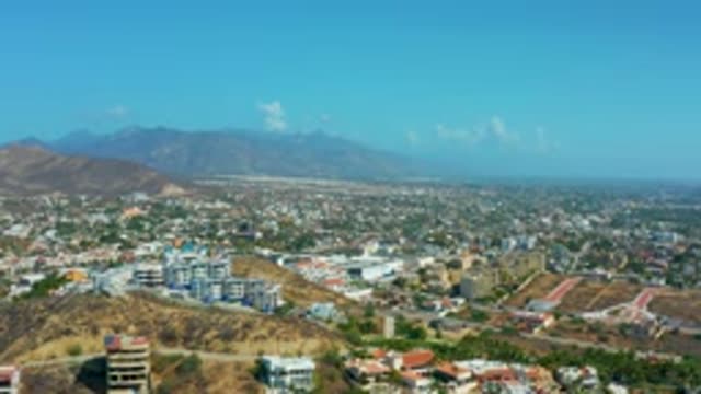 LOS CABOS MEXICO-2020: A Bunch Of Scattered Buildings All Over A Piece Of Land