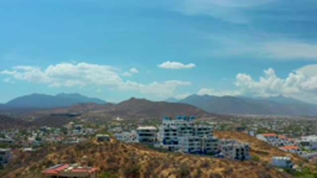 LOS CABOS MEXICO-2020: A Resort Center Filled With Beautiful Buildings