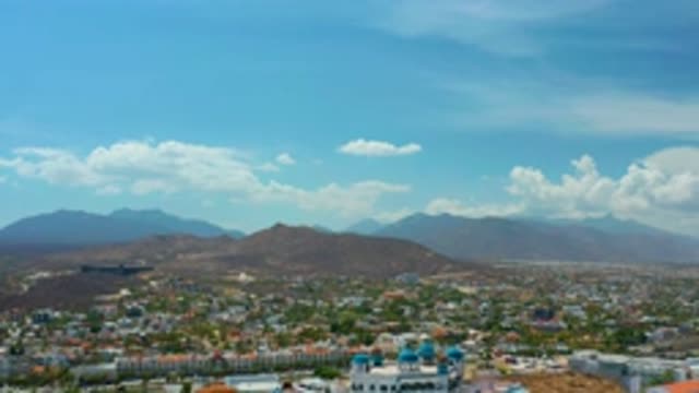 LOS CABOS MEXICO-2020: A Clear Beautiful Day in Los Cabos
