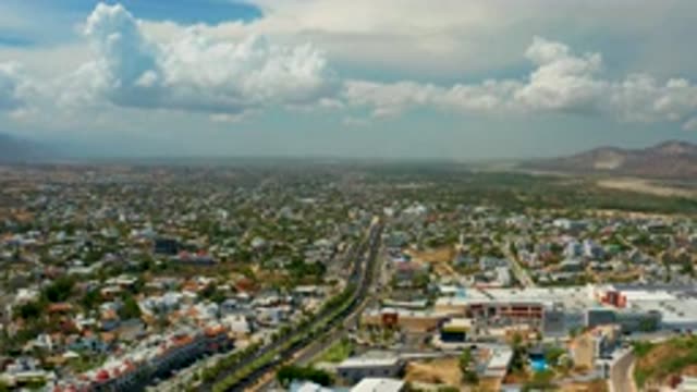 LOS CABOS MEXICO-2020: Large Giant City That Has A Lot Of People