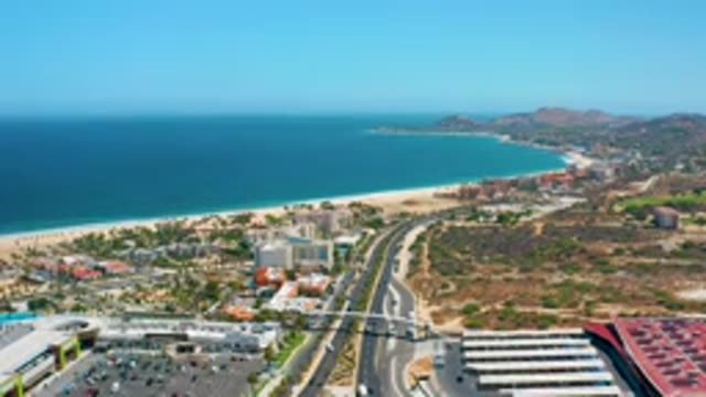 LOS CABOS MEXICO-2020: Small Town Surrounded By Gorgeous Calm Blue Tropical