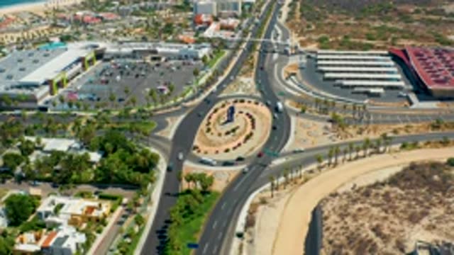 LOS CABOS MEXICO-2020: City Movement in Urban Streets