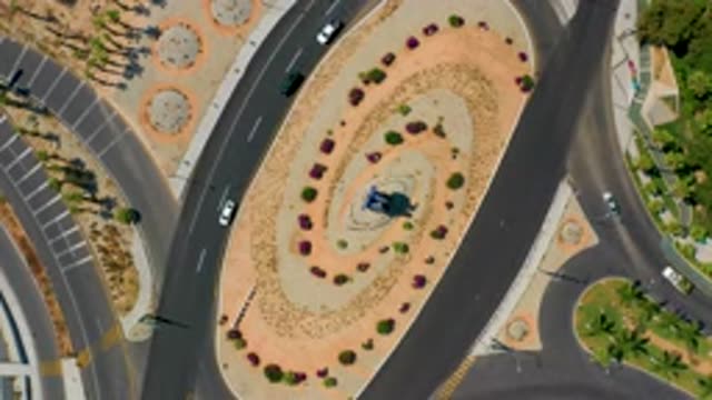 LOS CABOS MEXICO-2020: Cars And Vans Driving On A Motorway Or Road Surrounded By