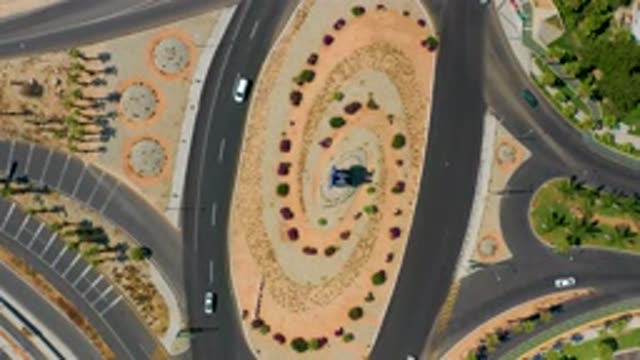 LOS CABOS MEXICO-2020: Cars Traveling on Roads at Correct Speed