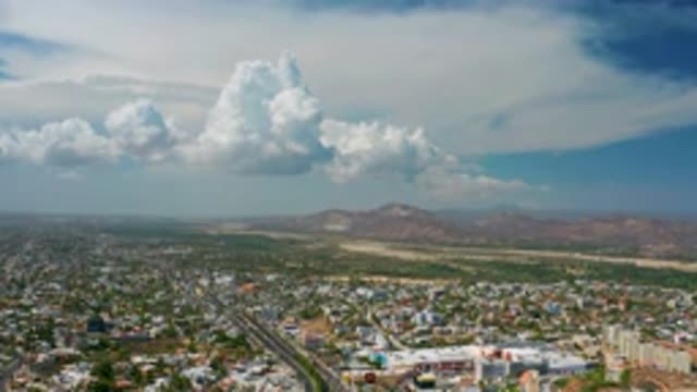 LOS CABOS MEXICO-2020: Beautiful Clouds And Peaceful Ground