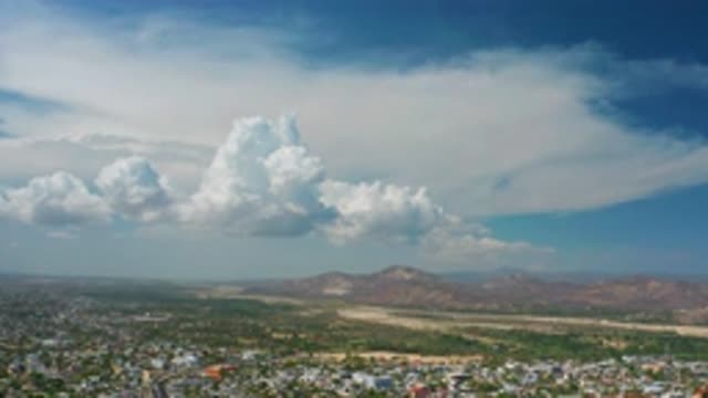 LOS CABOS MEXICO-2020: Clear Skies Power Ahead Inspiring Beginnings Blue Heaven
