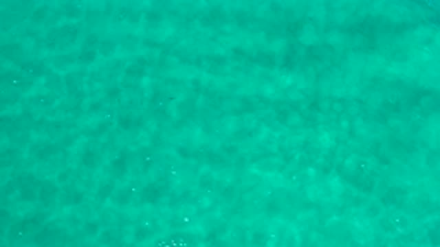 LOS CABOS MEXICO-2020: Calm Ocean Water During A Warm Day