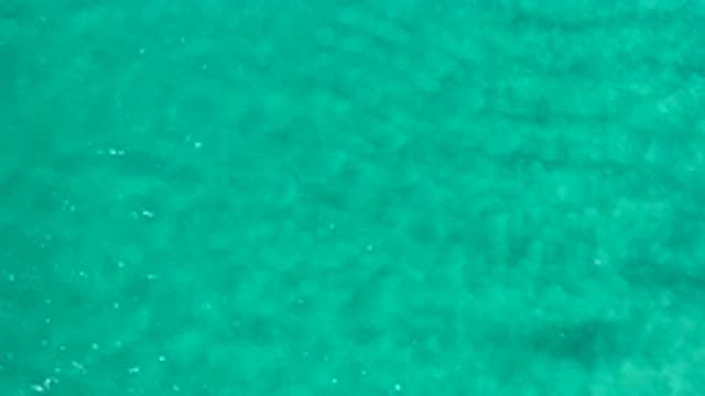 LOS CABOS MEXICO-2020: Calming And Relaxing Blue Green Shallow Ocean Water Waves
