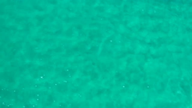 LOS CABOS MEXICO-2020: The Top View of the Silent Blue Sea with No Waves