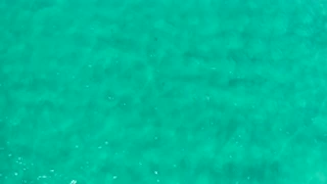 LOS CABOS MEXICO-2020: Aerial Footage Of Flowing Blue Water