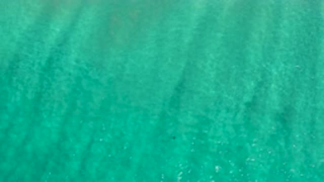 LOS CABOS MEXICO-2020: Perfectly Clear Blue Green Waters Calm The Mind And Soul