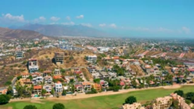 LOS CABOS MEXICO-2020: Amazing Houses in The Hills of Los Cabos
