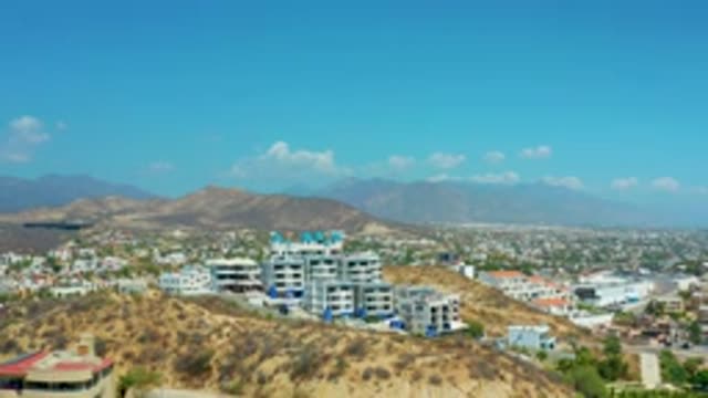 LOS CABOS MEXICO-2020: Mountain Town With A Great Resort On The Top Of The Town