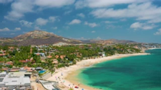 PALMILLA BEACH CABO MEXICO-2020: Beautiful Nature With An Ocean