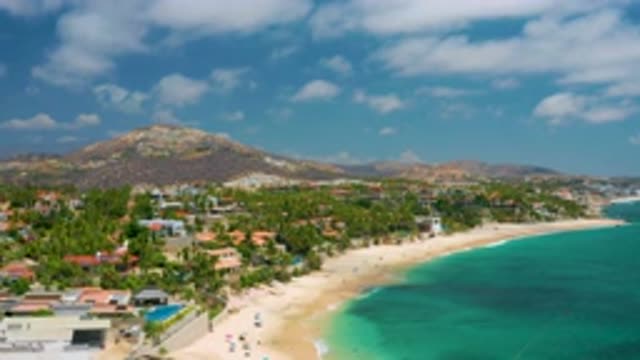 PALMILLA BEACH CABO MEXICO-2020: Tropical Getaway Beach Views Populated Enticing